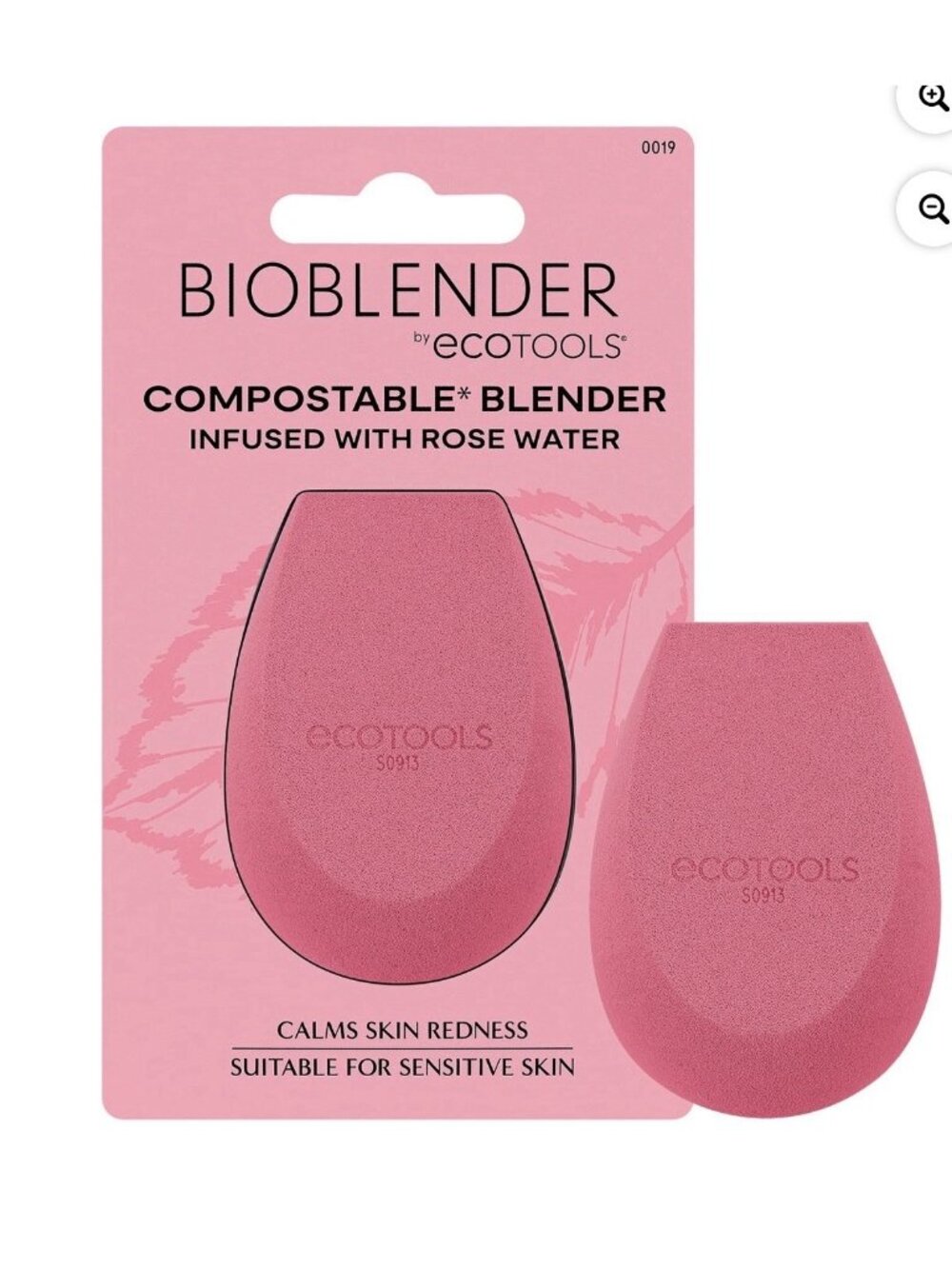 EcoTools Bioblender Compostable Blender Infused with Rose Water Set of 2